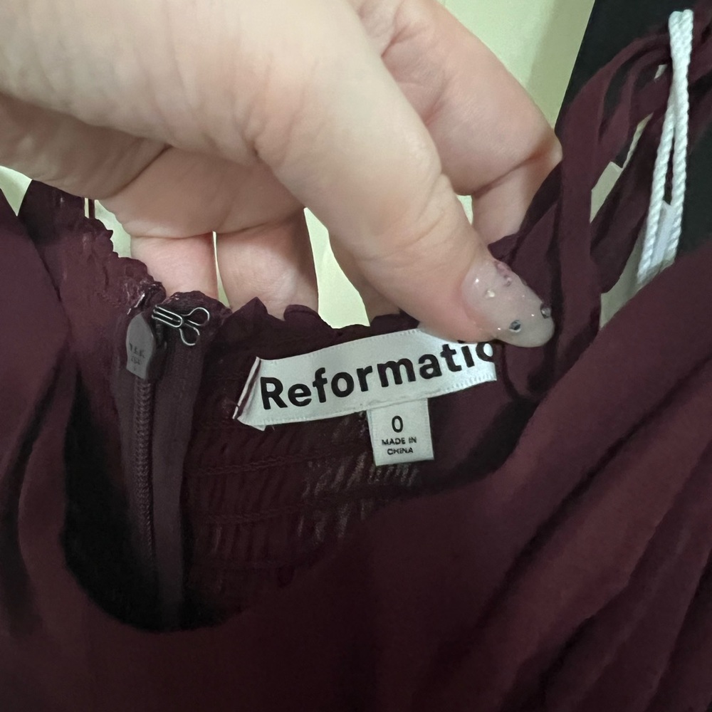 NWT Reformation Juliette Dress - Picture 6 of 7